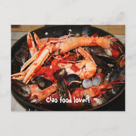 Postal Postal: ¡Amante de la comida de Ciao!