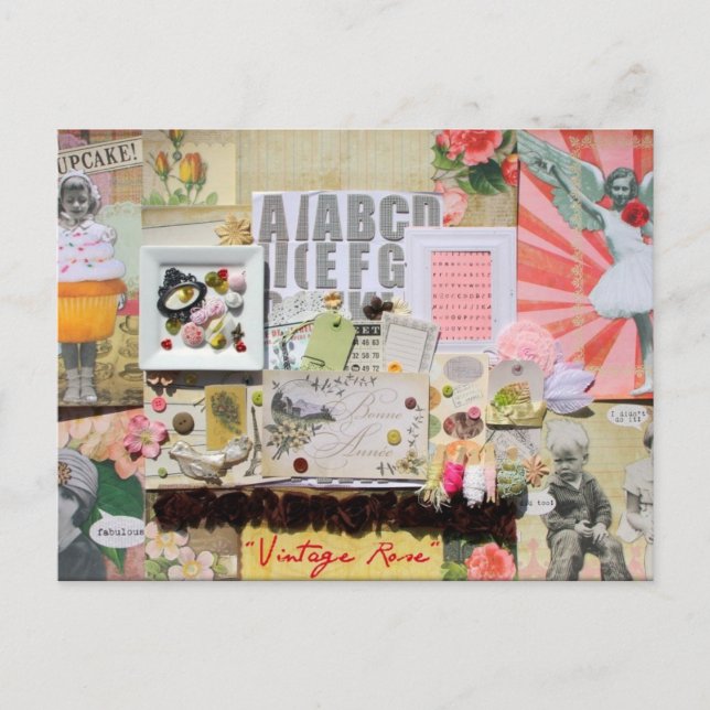 Postal postal, añeja (Anverso)