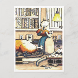 Postal Postal: Anticos en la cocina