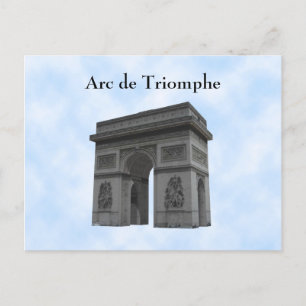 Postal Postal: Arco de Triunfo