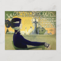 Postal: Art Nouveau - Privat-Livemont