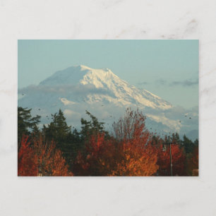 Postal Postal: Autumn Mt. Rainier