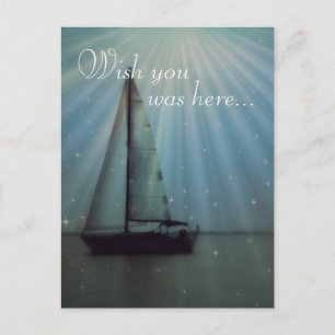 Postal Postal/barco de vela