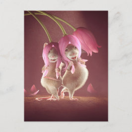 Postal Postal: "Bellos deseos"