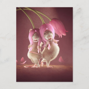 Postal Postal: "Bellos deseos"