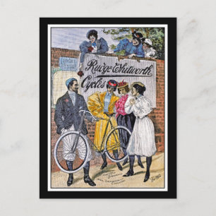 Postal Postal: Bicicletas Art Ruge Whitworth Cycles