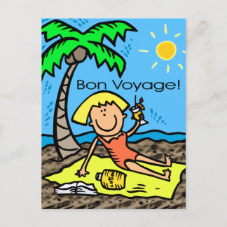 Postal Postal: Bon Voyage