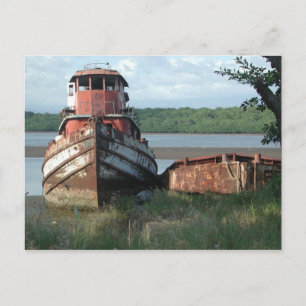 Postal Postal: Botes de agua descartados