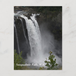 Postal Postal: Caídas de Snoqualmie, WA
