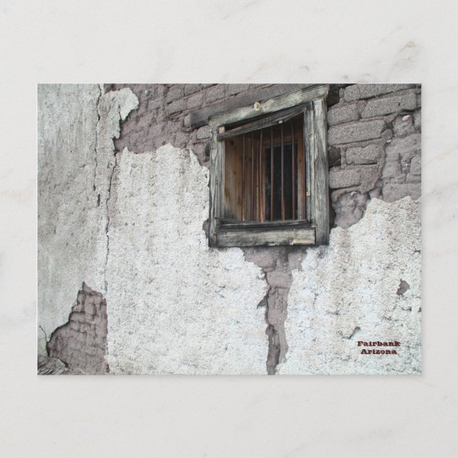 Postal Postal: Cárcel de Fairbank (Anverso)