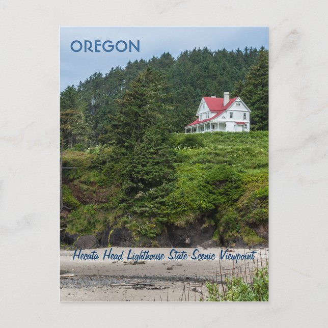 Postal Postal: Casa En La Cabeza De Hecata (Retrato) (Anverso)