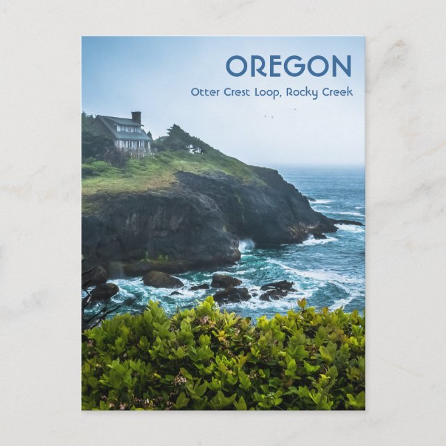 Postal Postal: Casa en otro Escudo (vertical) (Anverso)