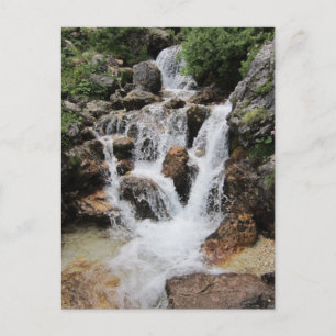 Postal Postal: Cascada Pisciadu, Sella Massif