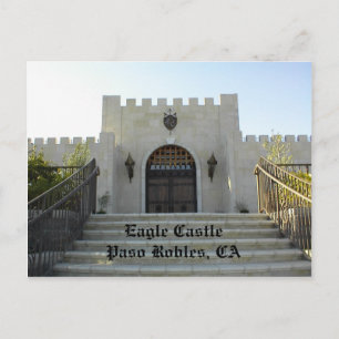 Postal Postal: Castillo Eagle, Paso Robles, CA