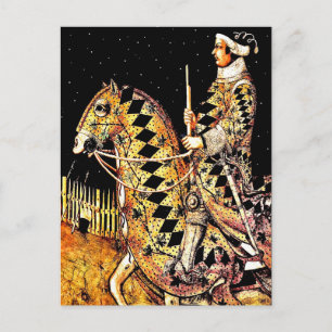Postal Postal: "Comandante a caballo"