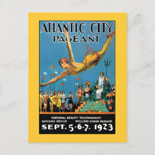 Postal Postal: Concurso de belleza de la ciudad atlántica
