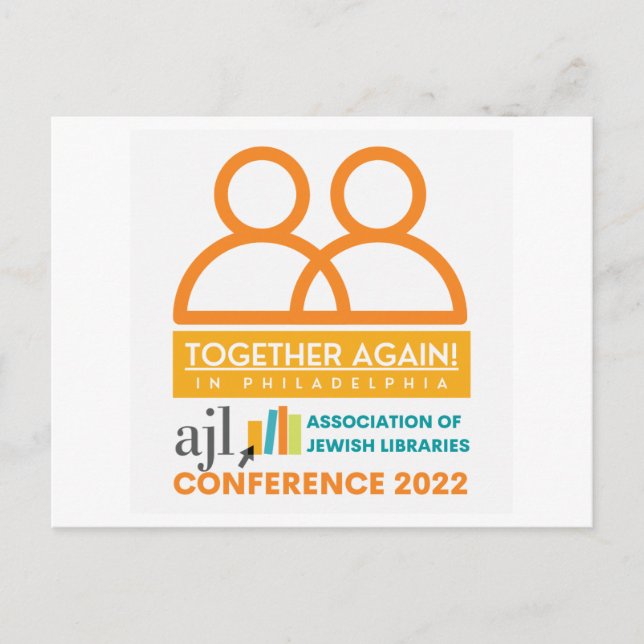Postal Postal: Conferencia AJL 2022 (Anverso)