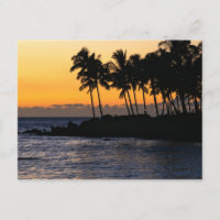 Postal: Crepúsculo En Waikoloa