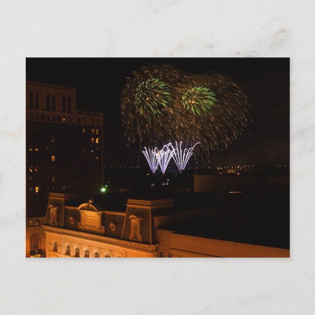 Postal Postal: Dayton Fireworks (Anverso)