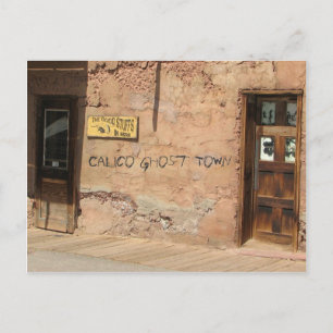 Postal ¡Postal de Calico Ghost Town!