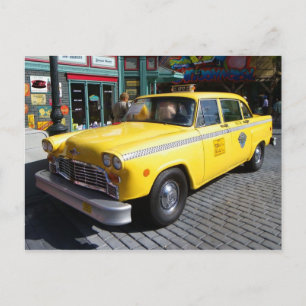 Postal ¡Postal de cangrejo vintage!