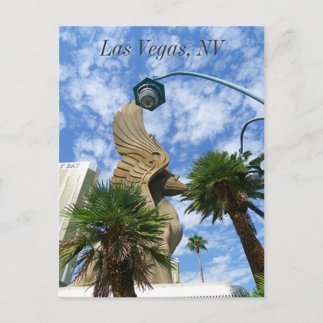 Postal ¡Postal de Las Vegas! (Anverso)