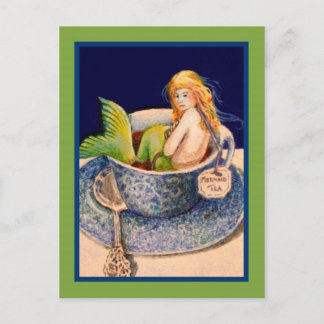 Postal postal de Mermaid Tea II