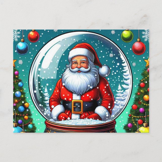 Postal ¡Postal de Santa Navidades! (Anverso)