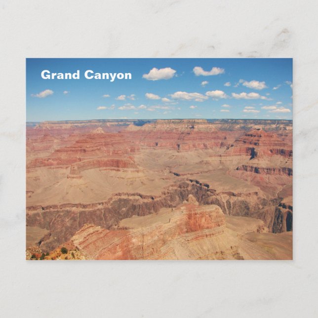 Postal ¡Postal del Gran Cañón de Guay! (Anverso)