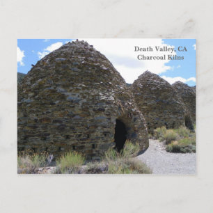 Postal ¡Postal del Valle de la Muerte/Hornos de Carbón!