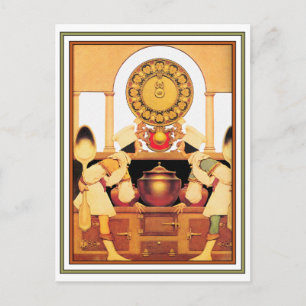 Postal Postal: Dos cocineros pasteleros - Maxfield Parris