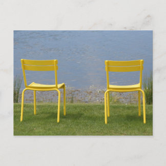 Postal Postal: Dos sillas