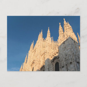 Postal Postal: El Duomo de oro de Milano