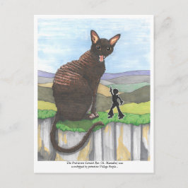 Postal Postal: El gato prehistórico