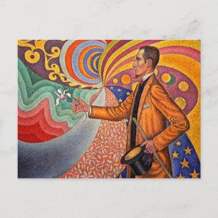 Postal Postal: El mago