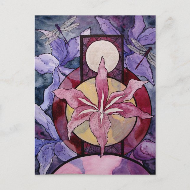 Postal Postal: "El renacimiento" (Anverso)