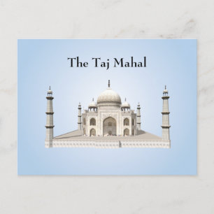 Postal Postal: El Taj Mahal