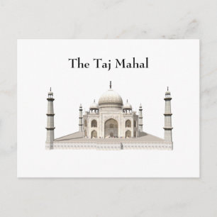 Postal Postal: El Taj Mahal