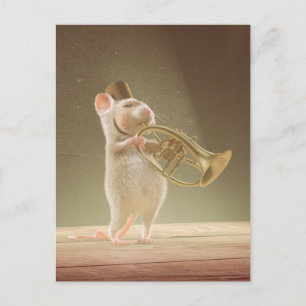 Postal Postal: "El trompetista "