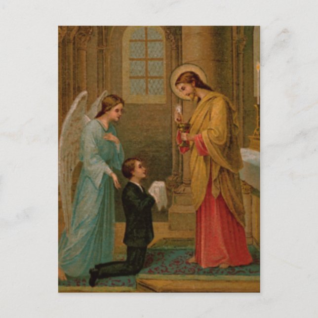 Postal Postal: Feliz es el alma (Anverso)