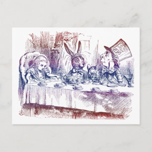 Postal Postal: Fiesta del té de odio loco