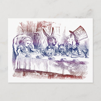 Postal Postal: Fiesta del té de odio loco