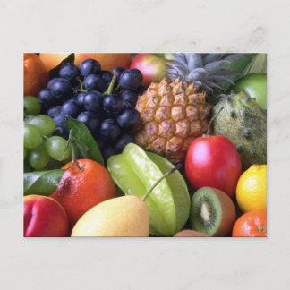 Postal Postal, foto de frutas mixtas