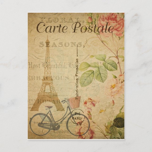 Postal postal francesa (Anverso)