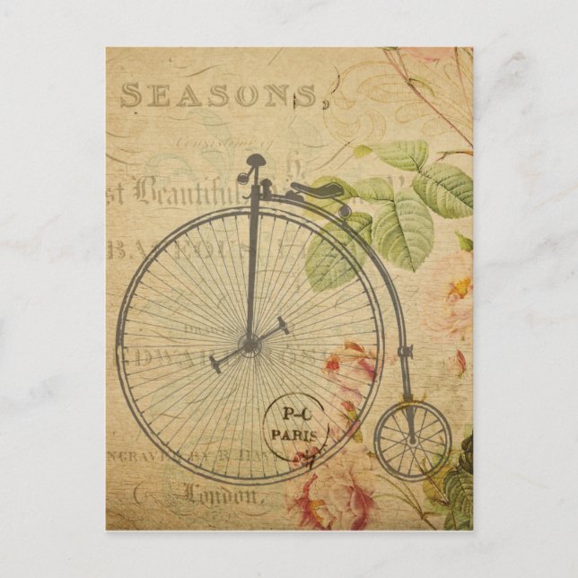 Postal postal francesa (Anverso)