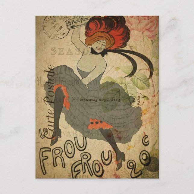 Postal postal francesa (Anverso)
