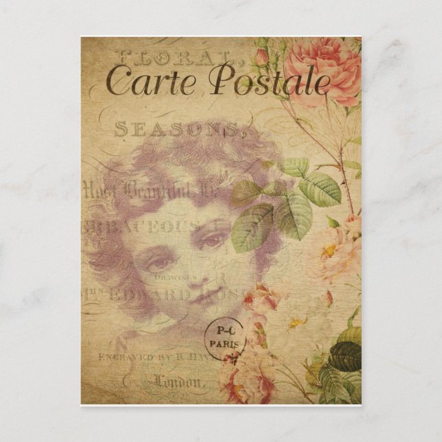 Postal postal francesa (Anverso)