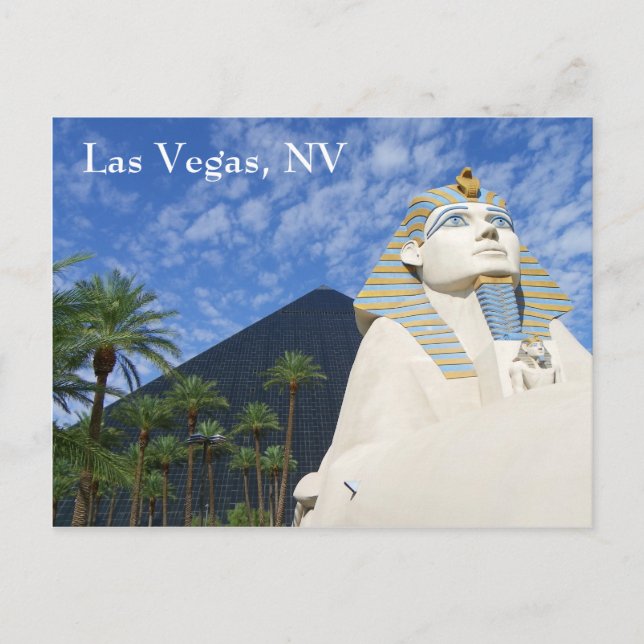 Postal ¡Postal fresca de Las Vegas! (Anverso)