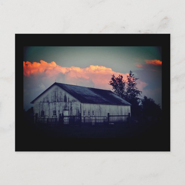 Postal Postal: Granero viejo (Anverso)