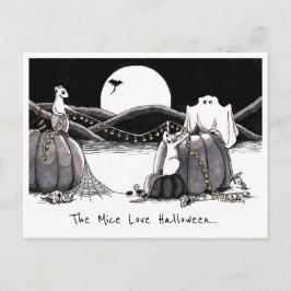 Postal Postal: Halloween con amor a los ratones